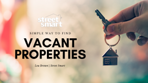 Finding vacant properties