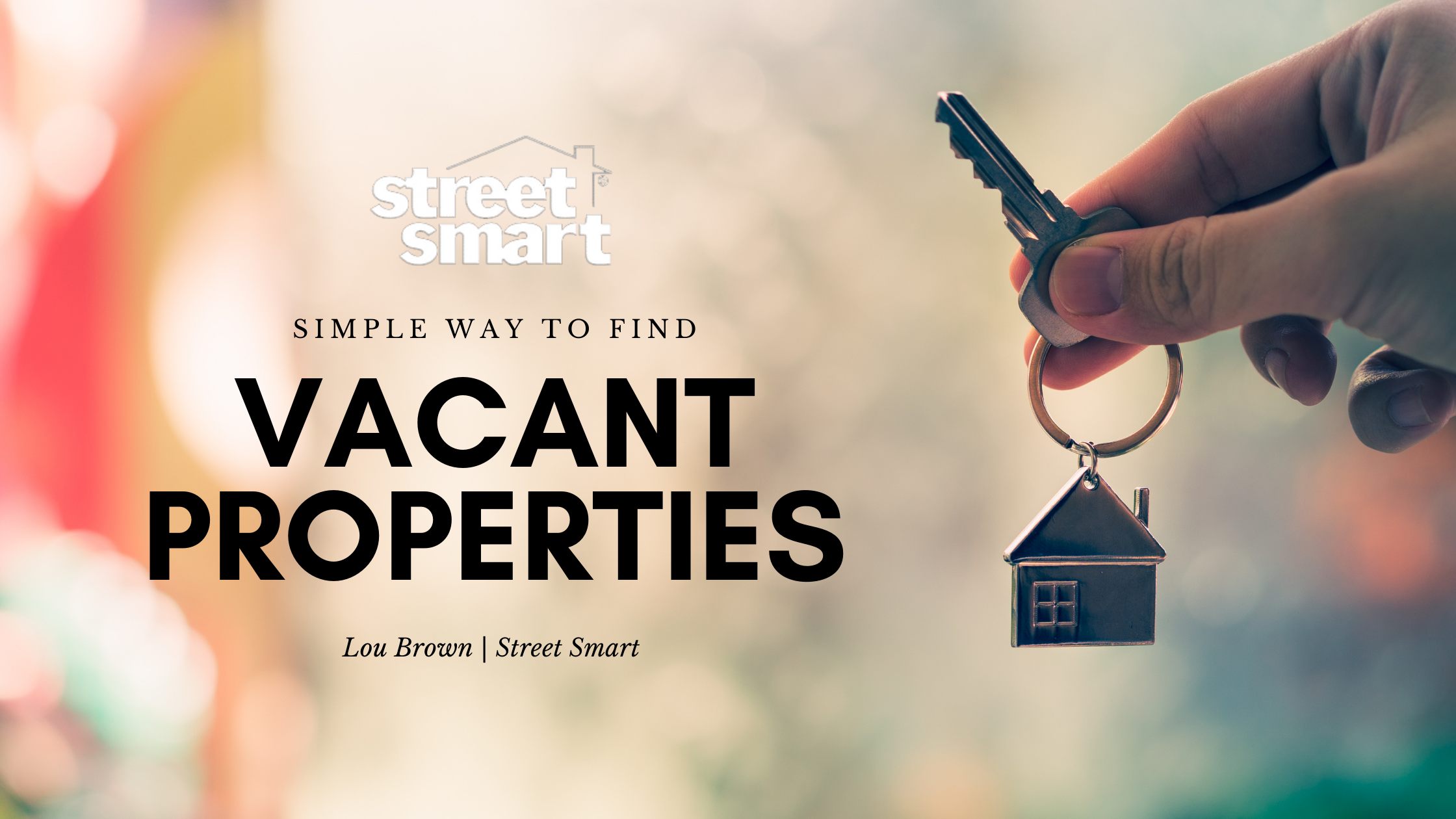 Finding vacant properties